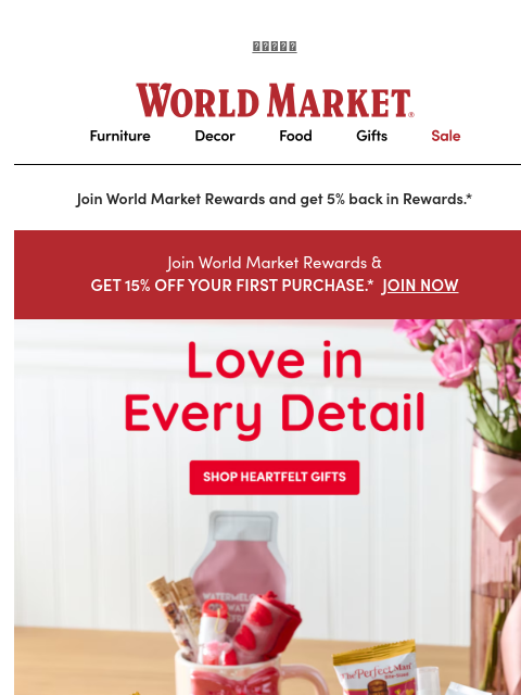 emailworldmarket newsletter: It’s a Valentine’s Day love fest 💗👉