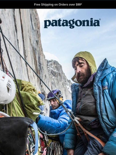 patagonia newsletter: How to pick the right down jacket