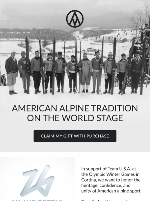 alpsandmeters newsletter: American alpine tradition on the world stage