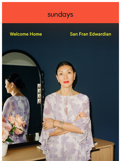 sundays-company newsletter: Welcome Home: Meredith Peck