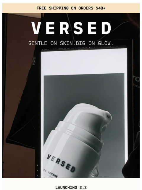 versedskin newsletter: Everything You Want in a Serum