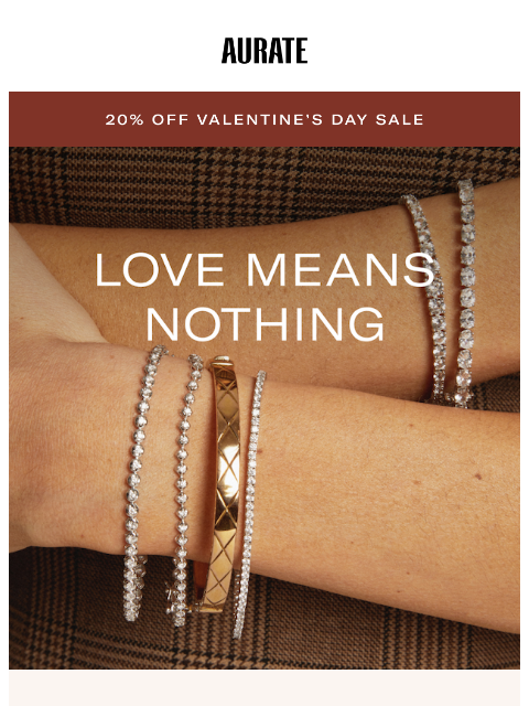 auratenewyork newsletter: 20% OFF TENNIS BESTSELLERS