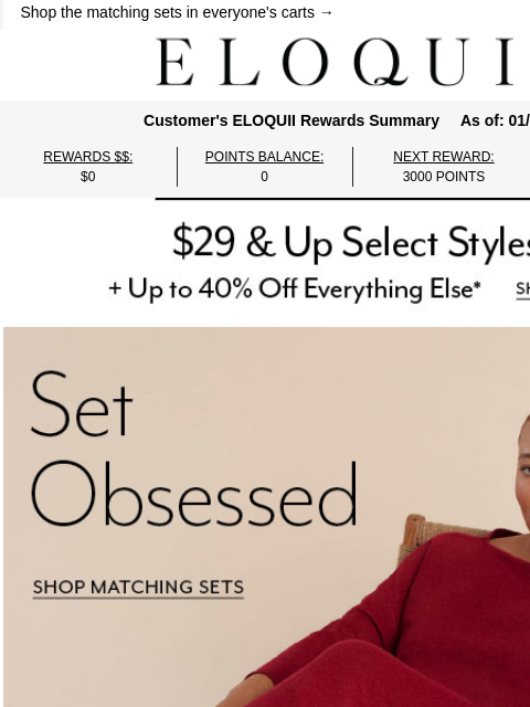 eloquii newsletter: We're *set*-obsessed with these duos