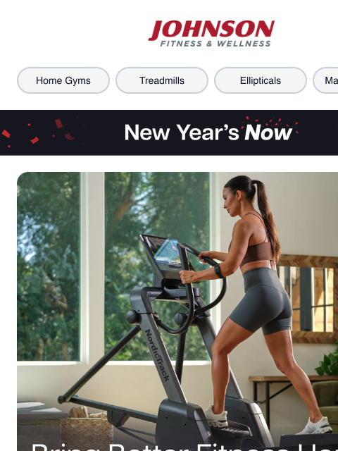 johnsonfit newsletter: Your Health. Your Home. Your Routine.