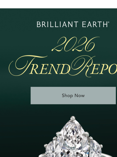brilliantearth newsletter: TRENDING NOW: Fancy shaped diamonds