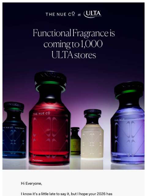 thenueco newsletter: From the Heart