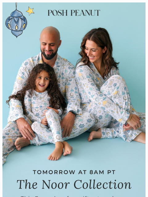 poshpeanut newsletter: 🕌⭐Tomorrow: The Ramadan Collection