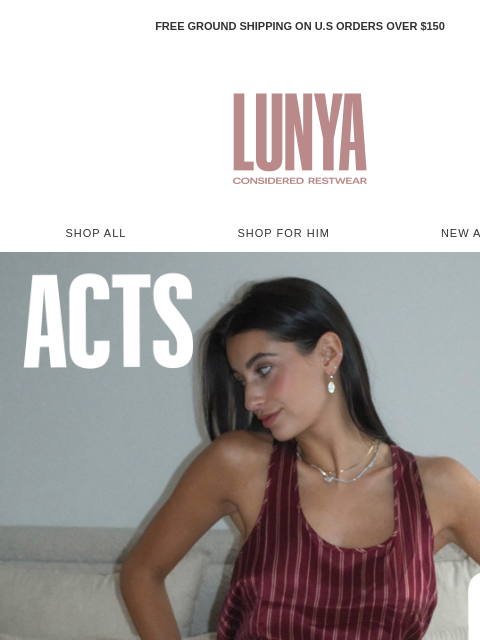 lunya newsletter: LOVE LANGUAGES OF REST