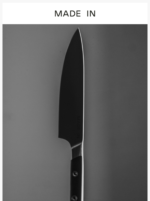 madeincookware newsletter: Limited Quantities Arriving January 27