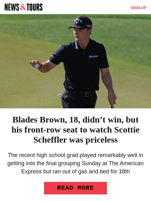 golfdigest newsletter: Golf CEOs marvel at growth, flag future concerns