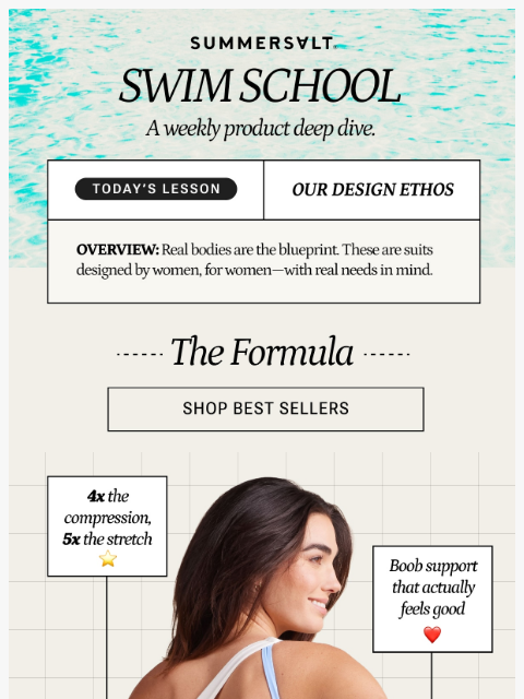 summersalt newsletter: ✨Designed For Real Bodies✨