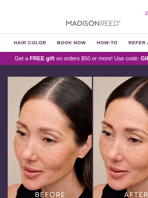 madison-reed newsletter: 📚 Root Touch-Ups: 101