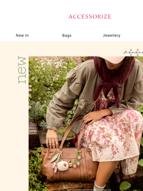 accessorize newsletter: NEW, NEW, NEW