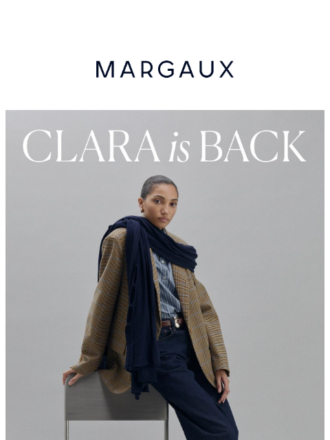 margauxny newsletter: Our modern mule is so back