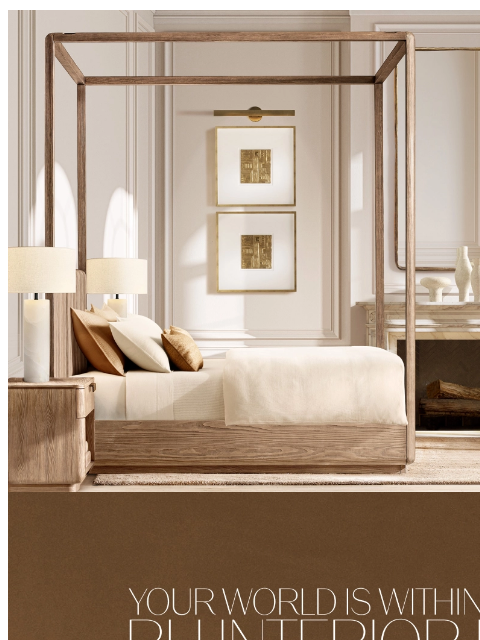 rh newsletter: RH Interior Design. Complimentary Services, Extrao...