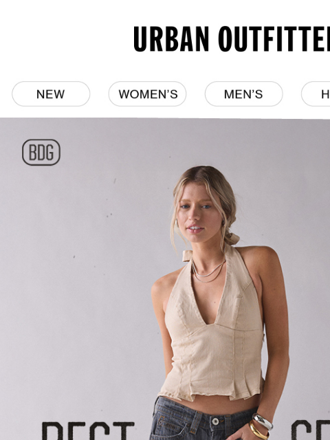 urbanoutfitters newsletter: A look at our BDG Best Sellers 🏆