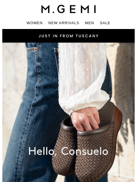 mgemi newsletter: A New Clog Just Landed