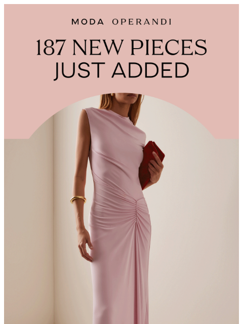 modaoperandi newsletter: The latest arrivals, all in one place