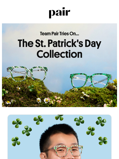 The St. Patrick's Day Collection🍀 ͏ ͏ ͏ ͏ ͏ ͏ ͏ ͏ ͏ ͏ ͏ ͏ ͏ ͏ ͏ ͏ ͏ ͏ ͏ ͏ ͏ ͏ ͏ ͏ ͏ ͏ ͏ ͏ ͏ ͏ ͏ ͏ ͏ ͏ ͏ ͏ ͏ ͏ ͏ ͏ ͏ ͏ ͏ ͏ ͏ ͏ ͏ ͏ ͏ ͏ ͏ ͏ ͏ ͏ ͏ ͏ ͏ ͏ ͏ ͏ ͏ ͏ ͏ ͏ ͏ ͏ ͏ ͏ ͏ ͏ ͏ ͏ ͏ ͏ ͏ ͏ ͏ ͏ ͏ ͏ ͏ ͏