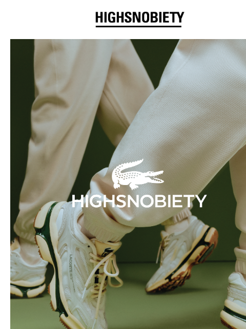 Stay tuned to our first collab of 2024 Lacoste x Highsnobiety is classic sportswear, updated. Our upcoming collaboration customizes the French label's enduring styles with unique spins on the