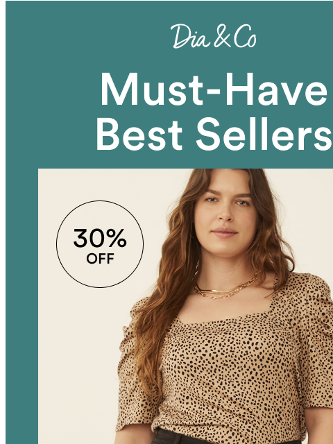 Expand your wardrobe with great styles from dia.com. Build a wardrobe you'll love with our best sellers made for mixing and matching. For a limited time use code WELCOME30 at checkout to get 30%