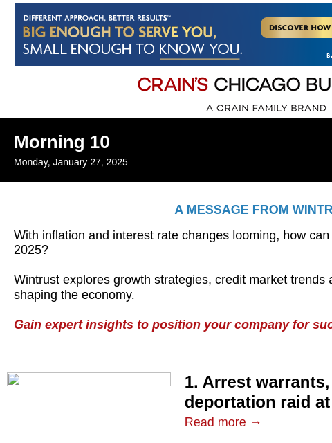 Here are this morning's top stories. ͏ ‌ ͏ ‌ ͏ ‌ ͏ ‌ ͏ ‌ ͏ ‌ ͏ ‌ ͏ ‌ ͏ ‌ ͏ ‌ ͏ ‌ ͏ ‌ ͏ ‌ ͏ ‌ ͏ ‌ ͏ ‌ ͏ ‌ ͏ ‌ ͏ ‌ ͏ ‌ ͏ ‌ ͏ ‌ ͏ ‌ ͏ ‌ ͏ ‌ ͏ ‌ ͏ ‌ ͏ ‌ ͏ ‌ ͏ ‌ ͏ ‌ ͏ ‌ ͏ ‌ ͏ ‌ ͏ ‌ ͏ ‌ ͏ ‌ ͏ ‌ ͏ ‌ ͏ ‌