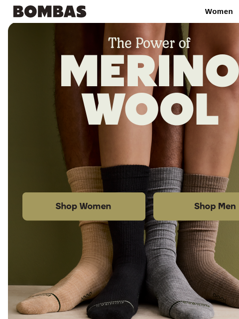 bombas newsletter: Why Merino’s So Easy to Love