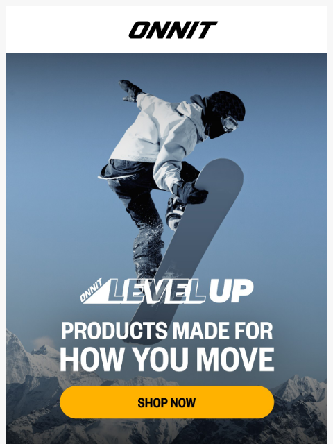 onnit newsletter: Find the right fuel for your fitness goals