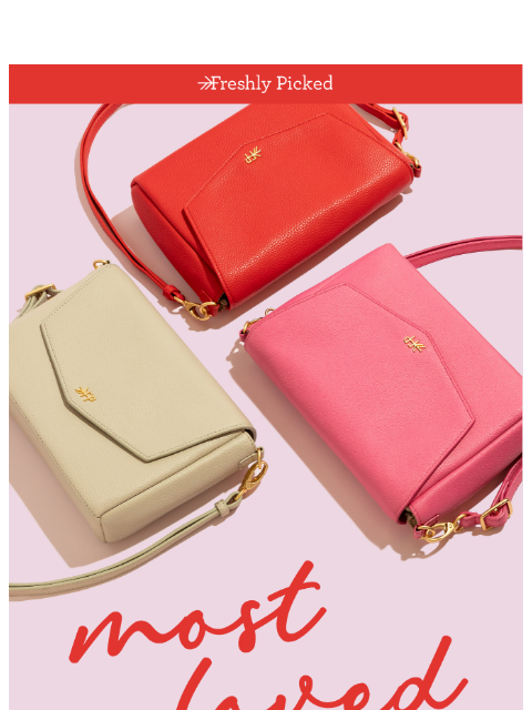 freshlypicked newsletter: Our Most Loved Collection, Now 30% Off 💕