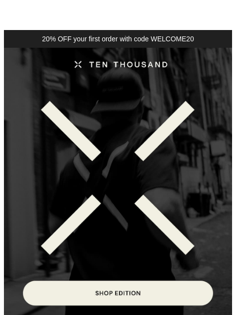 tenthousand newsletter: An Ultra-Limited Graphic