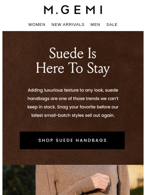 mgemi newsletter: We Can’t Keep These In Stock