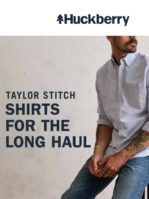 huckberry newsletter: A 4,700ft High Home Gym