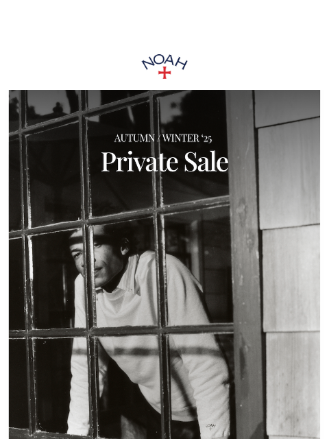 noahny newsletter: Our Private Sale Ends Saturday