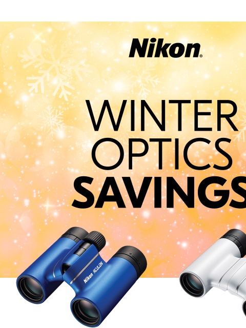 nikon newsletter: Binoculars and Rangefinders on Sale Now!