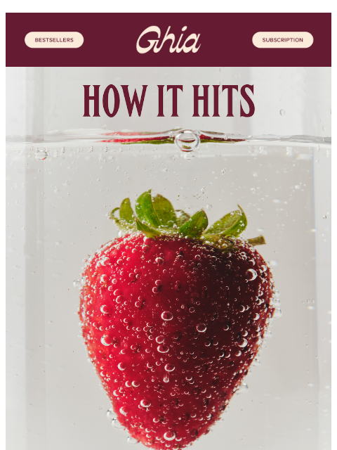 drinkghia newsletter: Bitter Wins 🏆