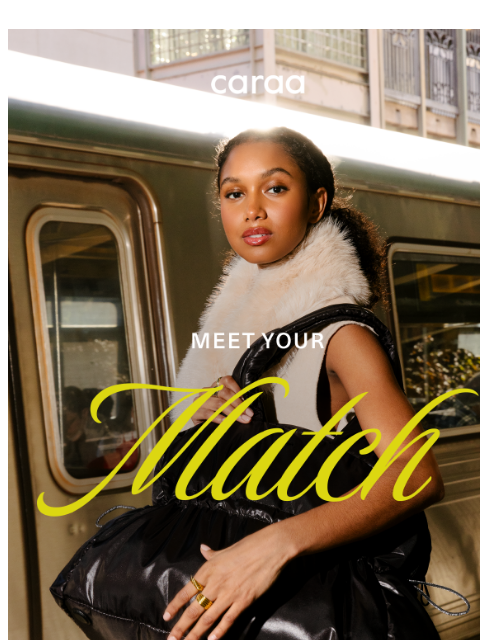 caraa newsletter: Built for the Way You Pack