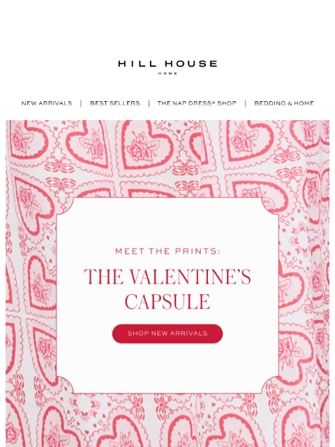 hillhousehome newsletter: NEW Valentine’s Prints 💌