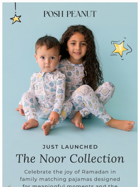 poshpeanut newsletter: ✨🌙 NEW: The Ramadan Collection