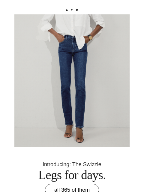 ayr newsletter: new jean, enduring appeal