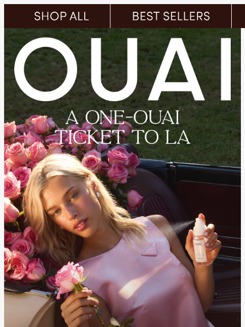 theouai newsletter: A new OUAI to wear Melrose Place is here