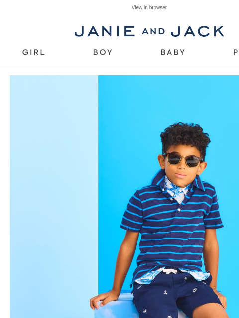 janieandjack newsletter: Be quick, this sale ends tomorrow