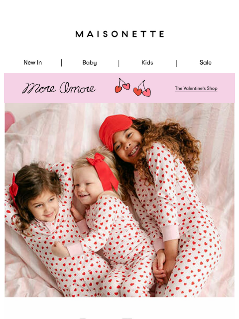 maisonette newsletter: Valentine’s Party Picks 🎀 ❤️