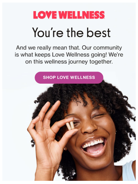 lovewellness newsletter: What our biggest fans are loving