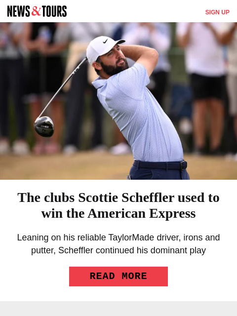 golfdigest newsletter: The other side of Brooks Koepka