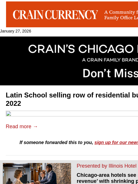 crainalerts newsletter: Latin School selling 4 Dearborn Street historical ...