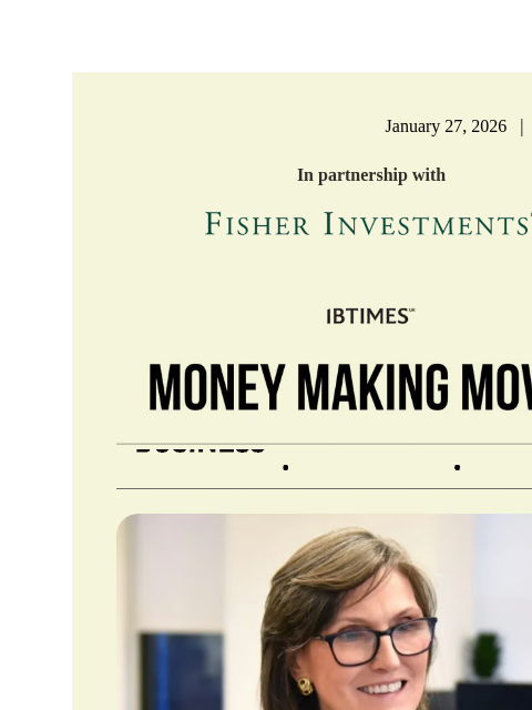 beehiiv newsletter: Cathie Wood’s ARK Invest Just Increased Its Crypto...