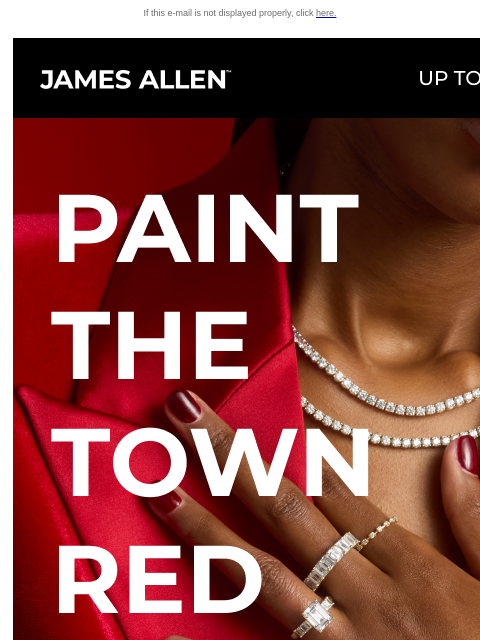 jamesallen newsletter: Shop First: Fine Jewelry Gifts Up to 40% Off*