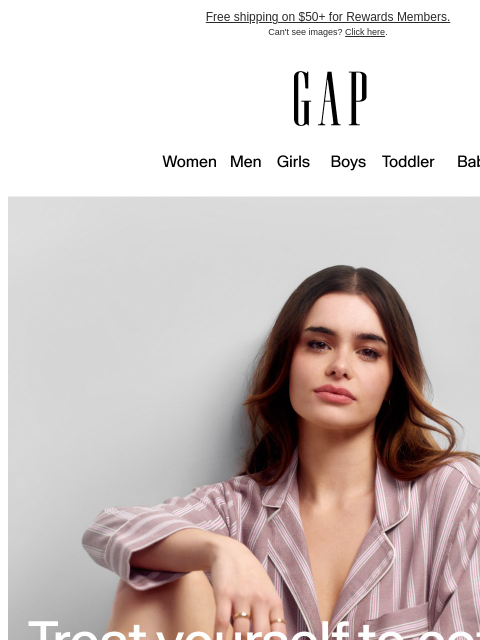 gap newsletter: From Gap x Summer Fridays. With love.