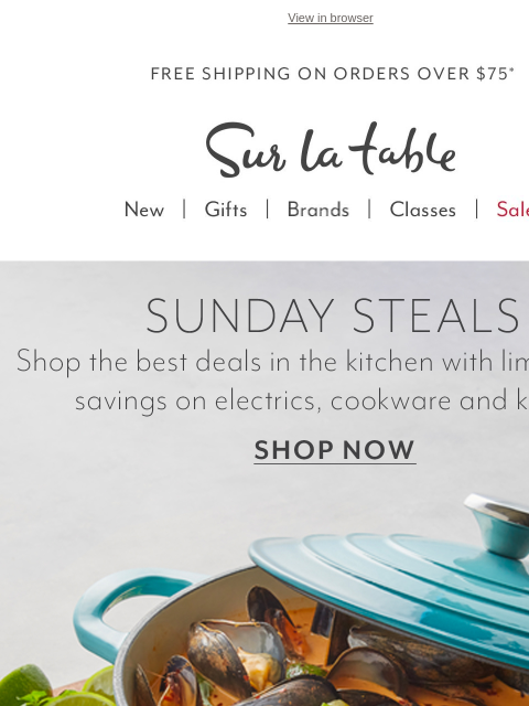 All-Clad, Le Creuset, Zwilling, GreenPan, Philips and more. Free shipping over $75.* ‌ ‌ ‌ ‌ ‌ ‌ ‌ ‌ ‌ ‌ ‌ ‌ ‌ ‌ ‌ ‌ ‌ ‌ ‌ ‌ ‌ ‌ ‌ ‌ ‌ ‌ ‌ ‌ ‌ ‌ ‌ ‌ ‌ ‌ ‌ ‌ ‌ ‌ ‌ ‌ ‌ ‌ ‌ ‌ ‌ ‌ ‌ ‌ ‌ ‌ ‌ ‌ ‌ ‌ ‌ ‌ ‌ ‌