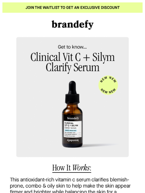 Get to know the powerhouse ingredients that level up our Clinical Vit C + Silym Clarify Serum ͏ ͏ ͏ ͏ ͏ ͏ ͏ ͏ ͏ ͏ ͏ ͏ ͏ ͏ ͏ ͏ ͏ ͏ ͏ ͏ ͏ ͏ ͏ ͏ ͏ ͏ ͏ ͏ ͏ ͏ ͏ ͏ ͏ ͏ ͏ ͏ ͏ ͏ ͏ ͏ ͏ ͏ ͏ ͏ ͏ ͏ ͏ ͏ ͏ ͏ ͏ ͏ ͏ ͏